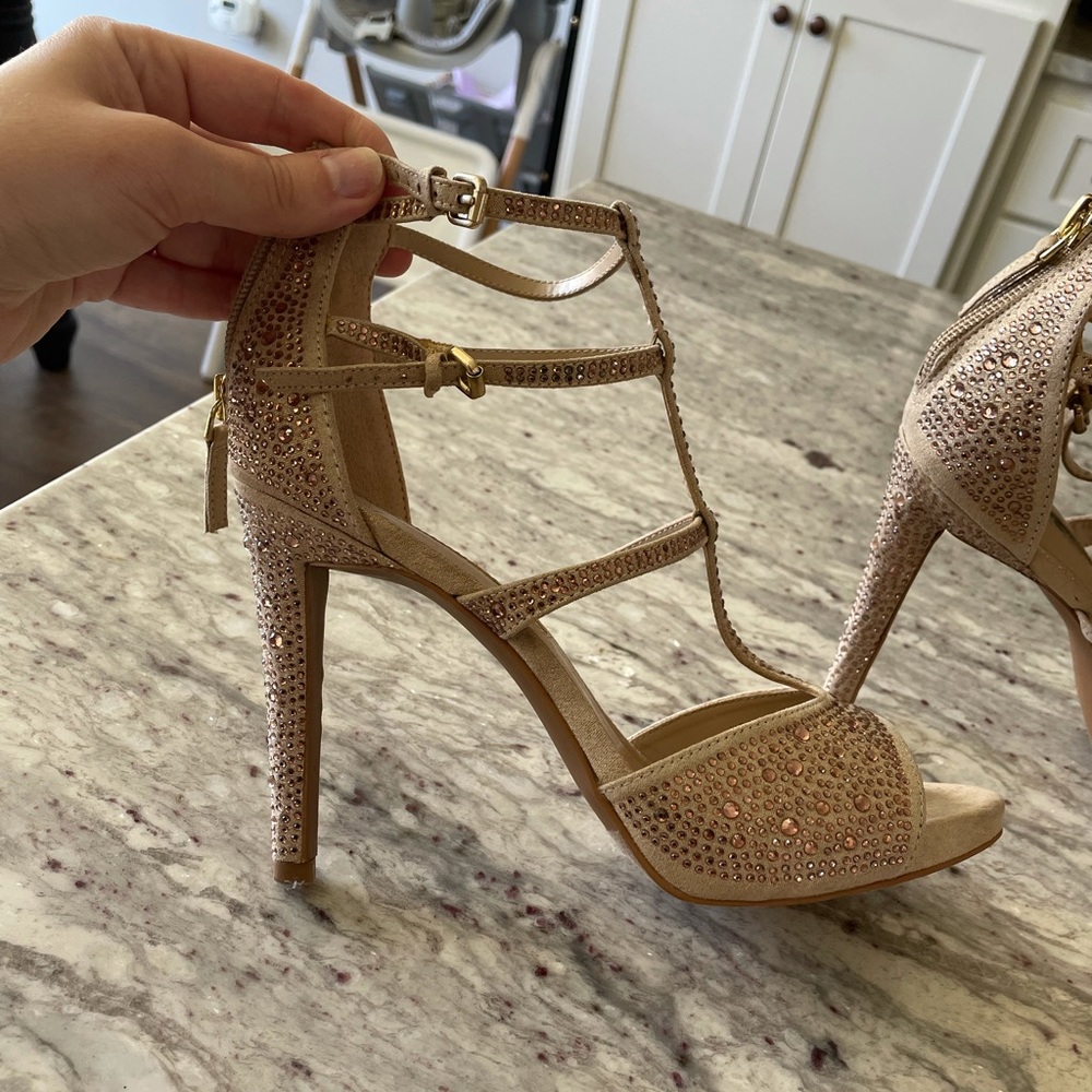 Audrey Brooke Event Heels